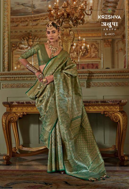 Kreshva anupa sarees wholesale distributors in India